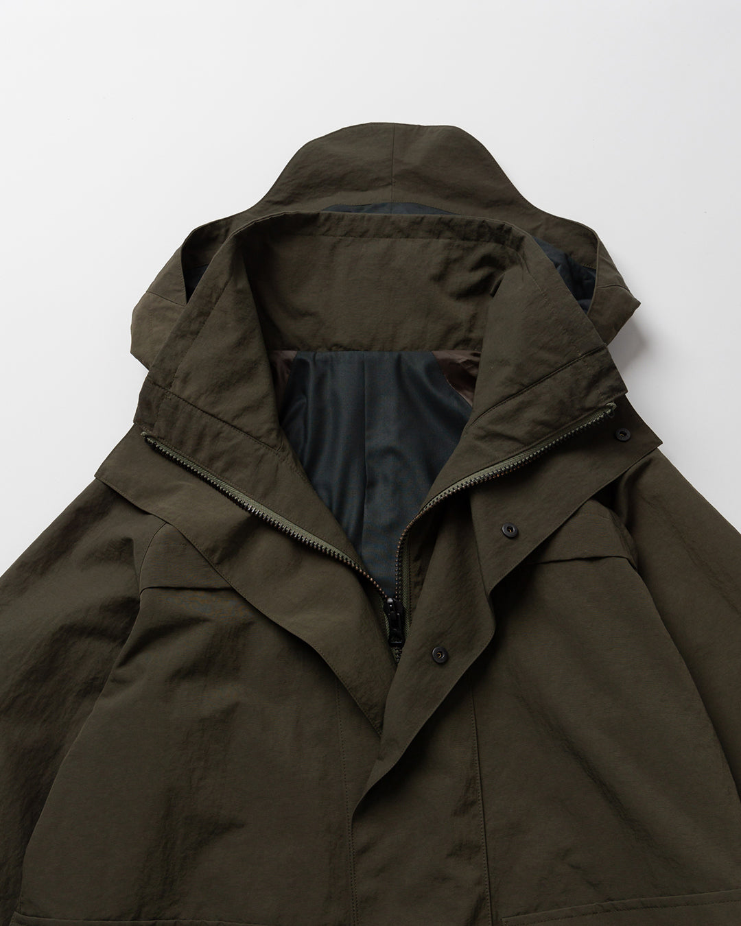 NYLON FRENCH MILITARY BLOUSON .08 [OLIVE]