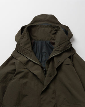 NYLON FRENCH MILITARY BLOUSON .08 [OLIVE]