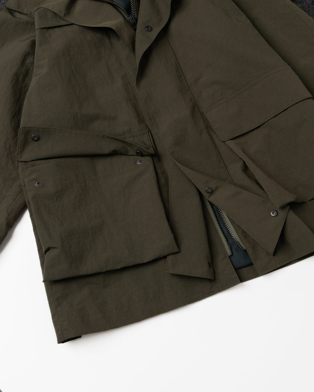 NYLON FRENCH MILITARY BLOUSON .08 [OLIVE]