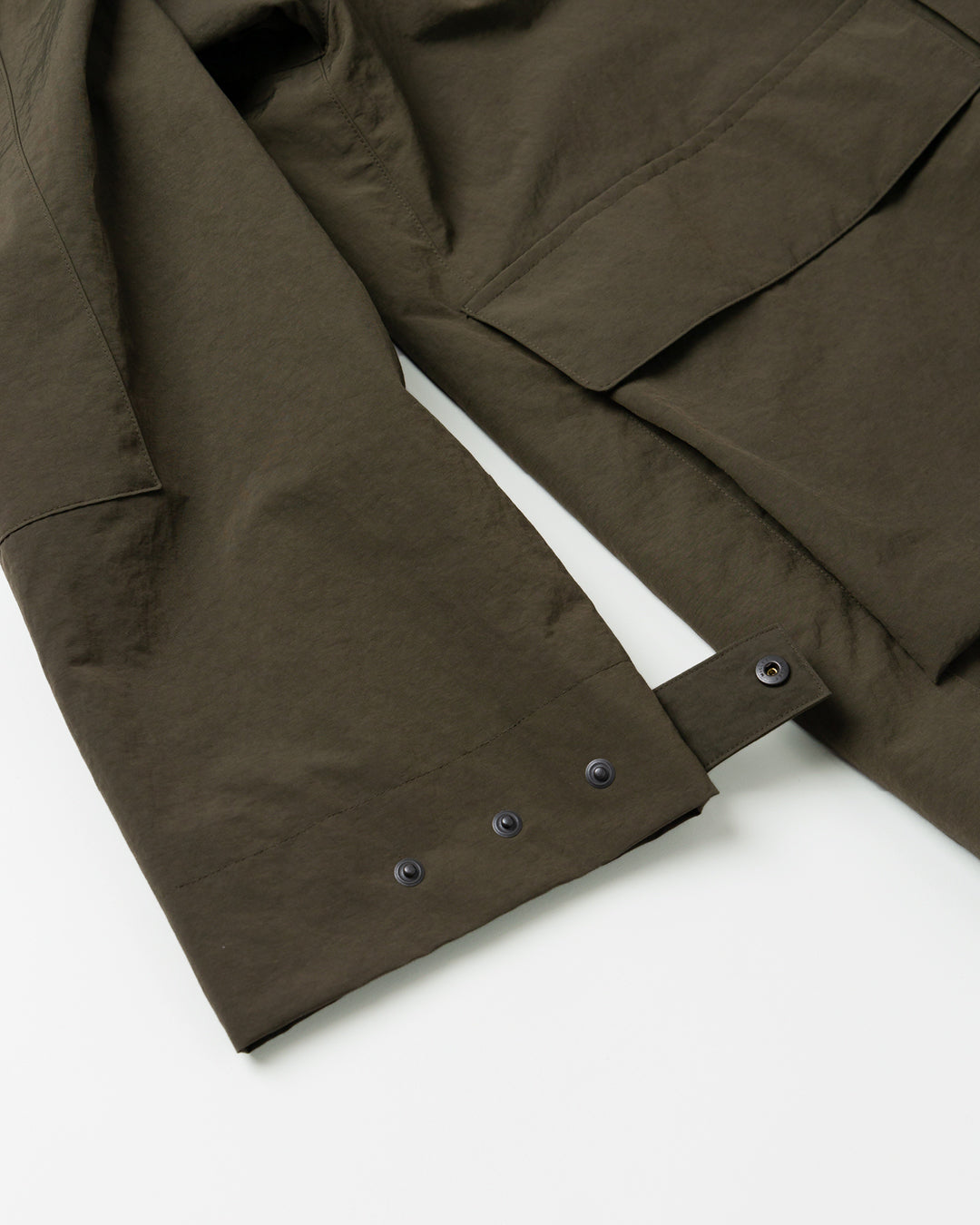 NYLON FRENCH MILITARY BLOUSON .08 [OLIVE]