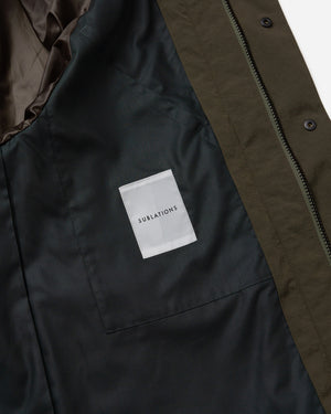 NYLON FRENCH MILITARY BLOUSON .08 [OLIVE]