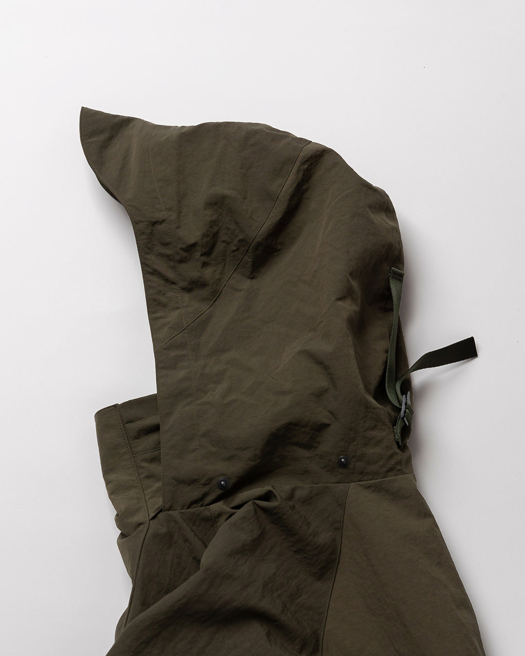 NYLON FRENCH MILITARY BLOUSON .08 [OLIVE]