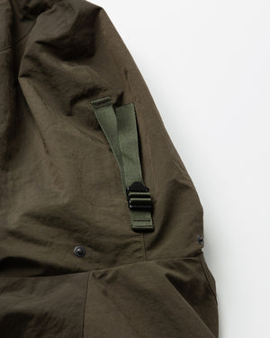 NYLON FRENCH MILITARY BLOUSON .08 [OLIVE]