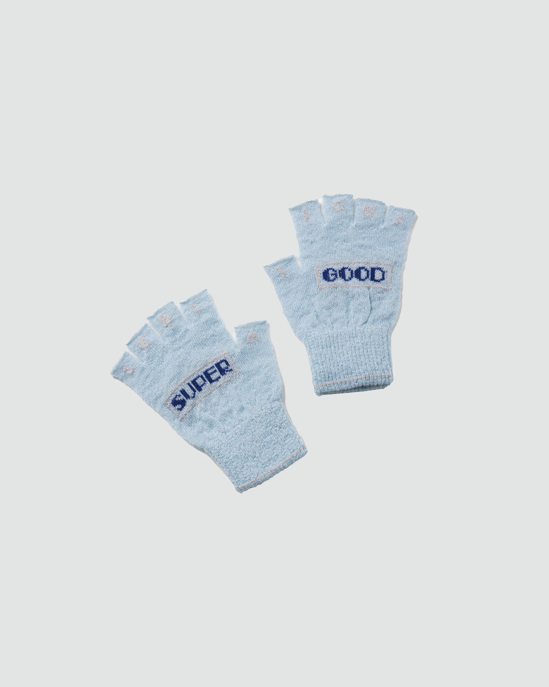 SGSB REVERSIBLE FINGERLESS GLOVES / BLACK [STOCK EXCLUSIVE]