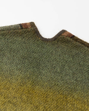 KASURI JACQUARD COMPACT CARDIGAN .10 [IVY GREEN]