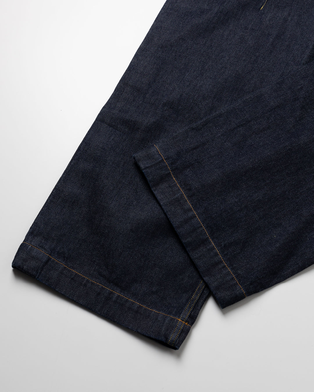 WIDE SEAM DENIM BAGGY PANTS .09 [DRY WASH] – SUBLATIONS