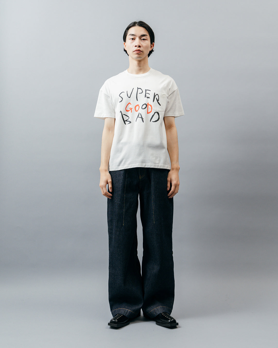 WIDE SEAM DENIM BAGGY PANTS .09 [DRY WASH] – SUBLATIONS