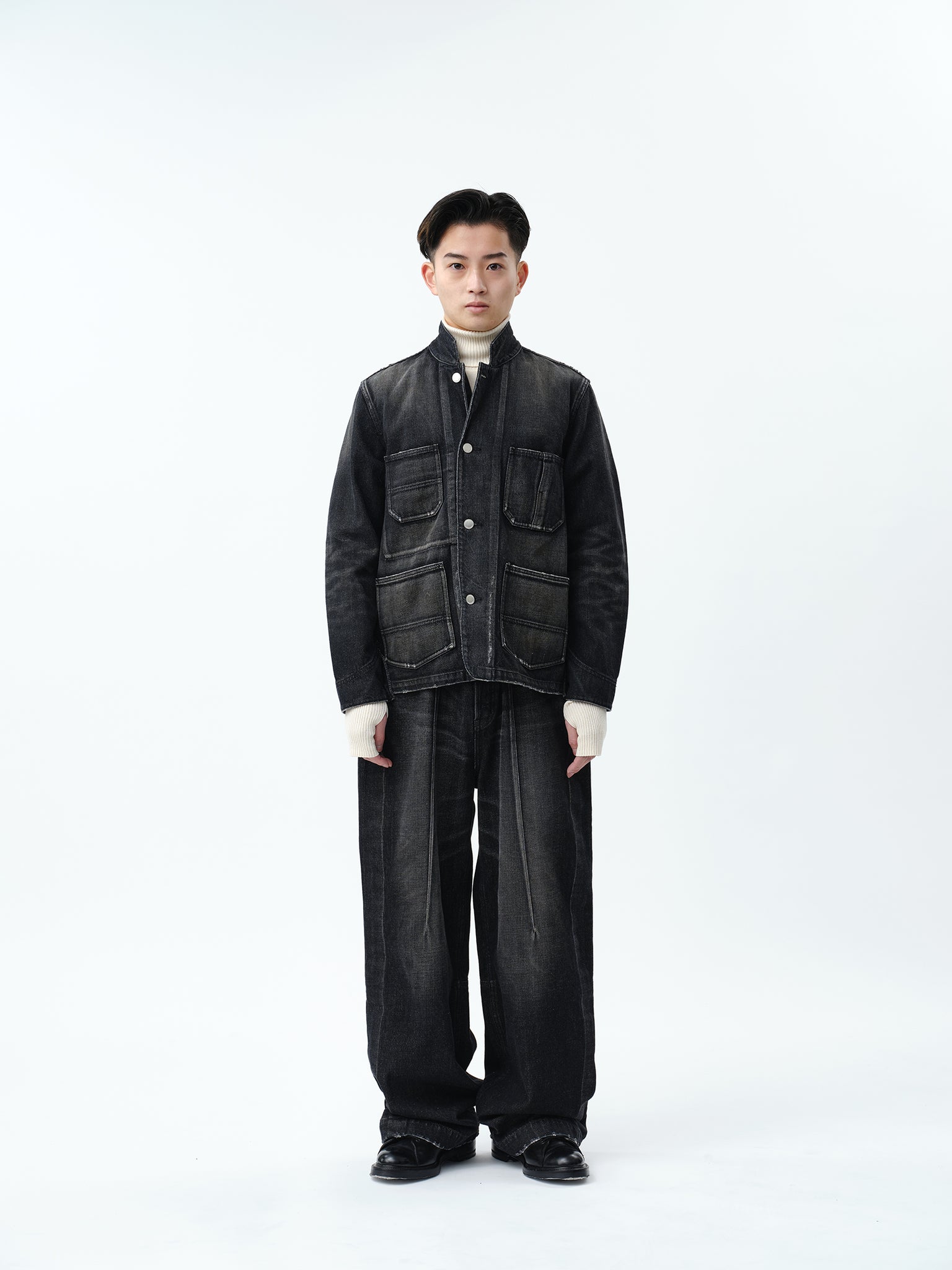 CLASSIC COVERALL .11【USED BLACK】