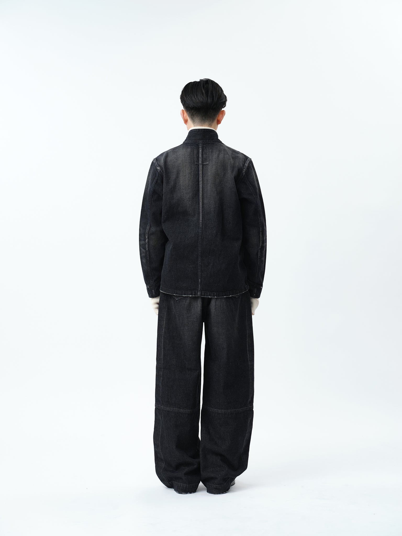 CLASSIC COVERALL .11【USED BLACK】