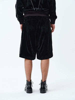 VELVET TRANSFORM EASY TRACK PANTS .12【BLACK】