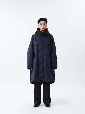 TECH SUEDE MONSTER PARKA .12【D .NAVY】