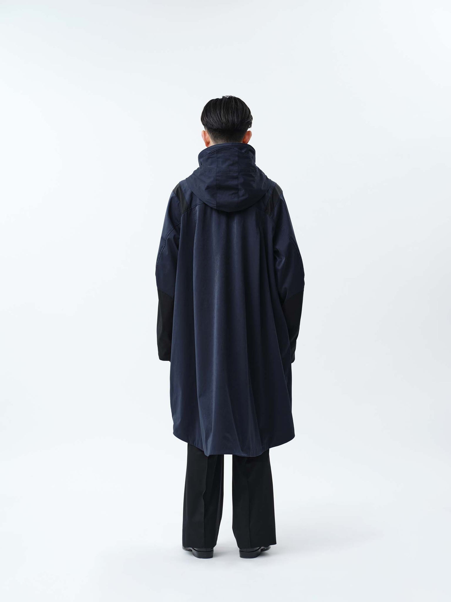 TECH SUEDE MONSTER PARKA .12【D .NAVY】