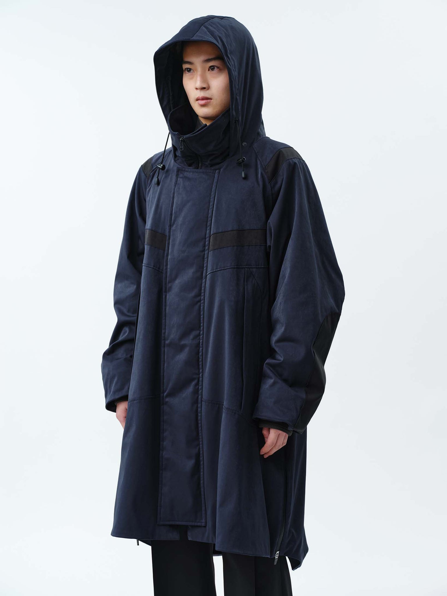 TECH SUEDE MONSTER PARKA .12【D .NAVY】