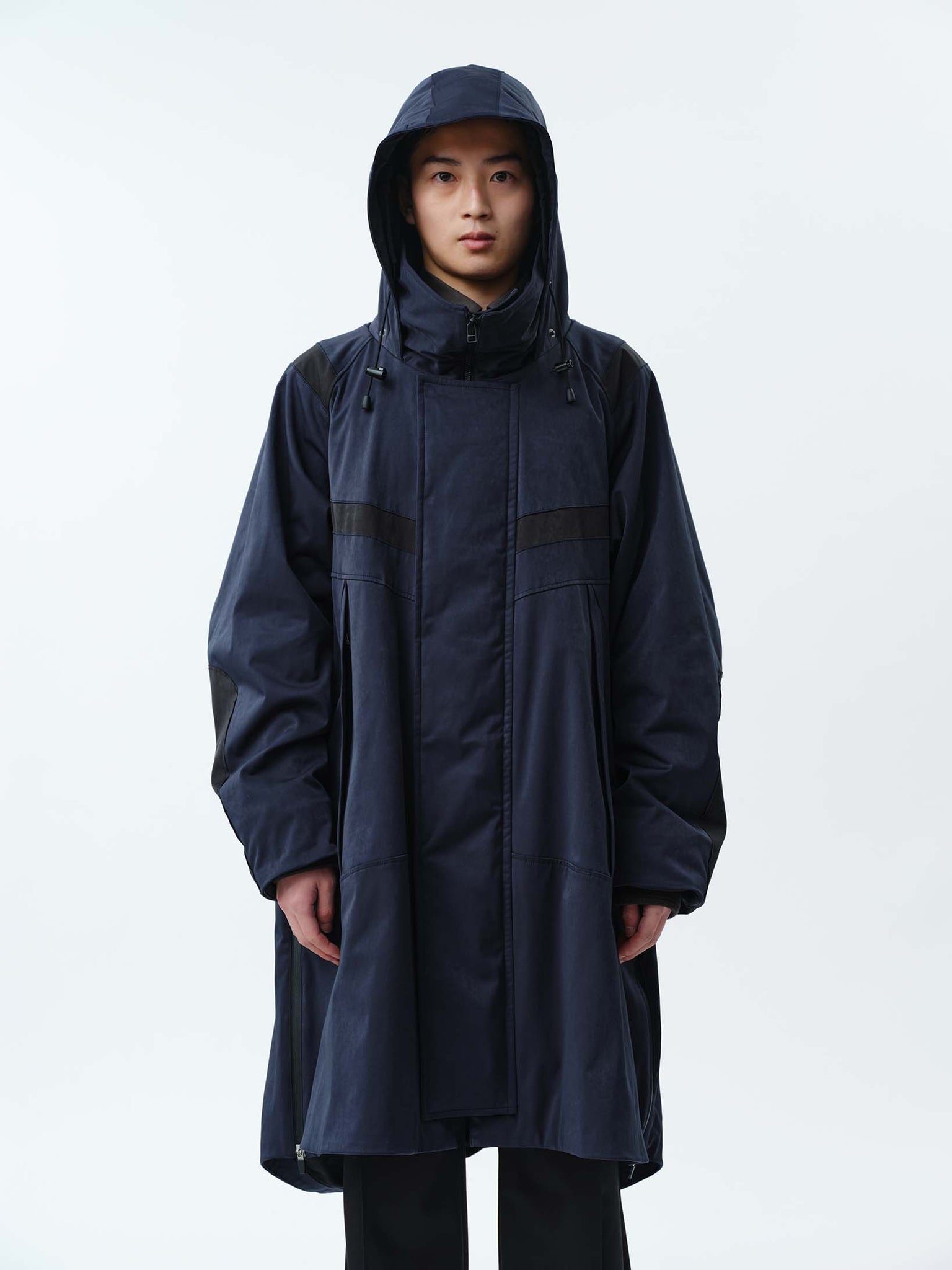 TECH SUEDE MONSTER PARKA .12【D .NAVY】