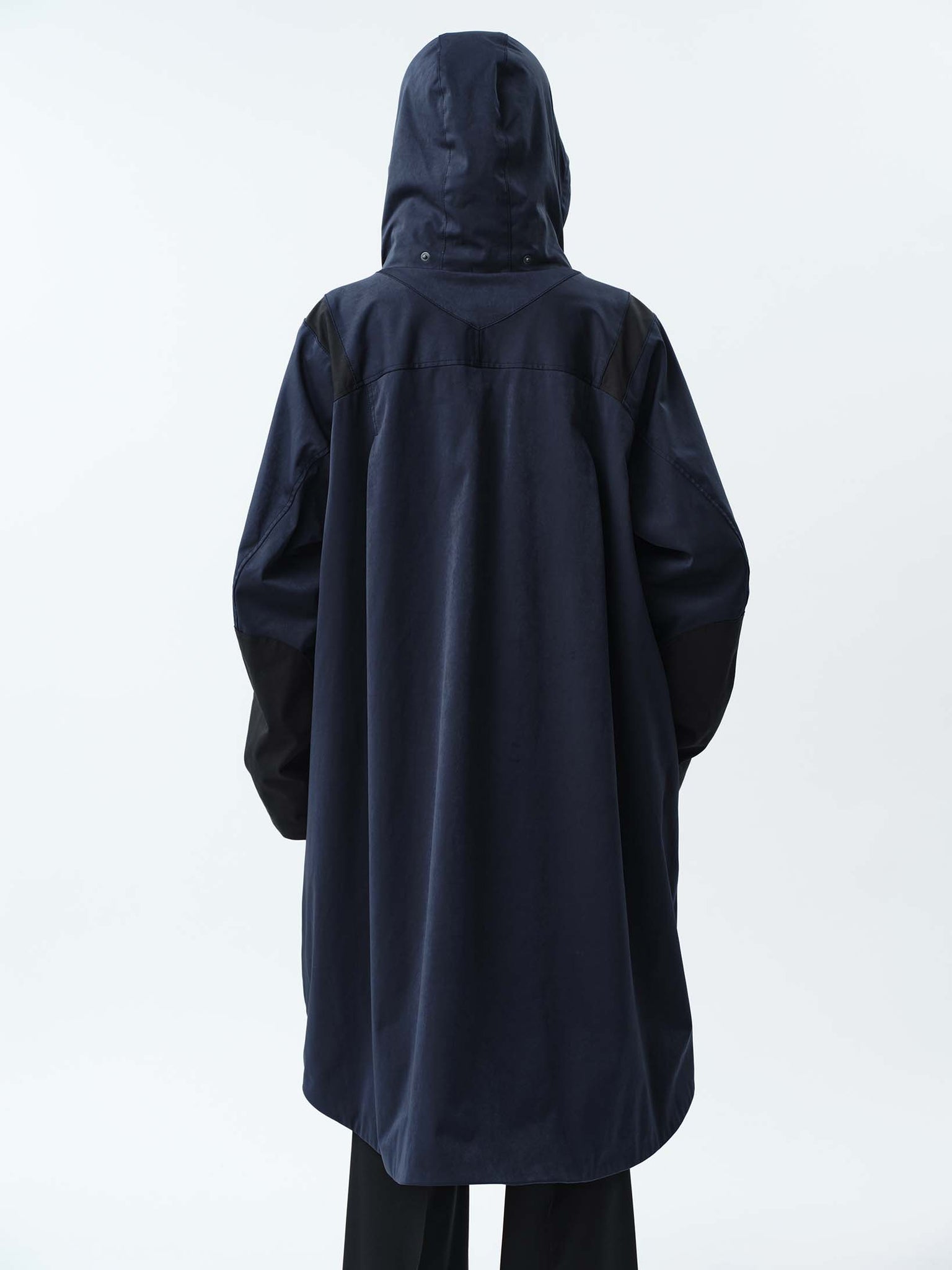 TECH SUEDE MONSTER PARKA .12【D .NAVY】