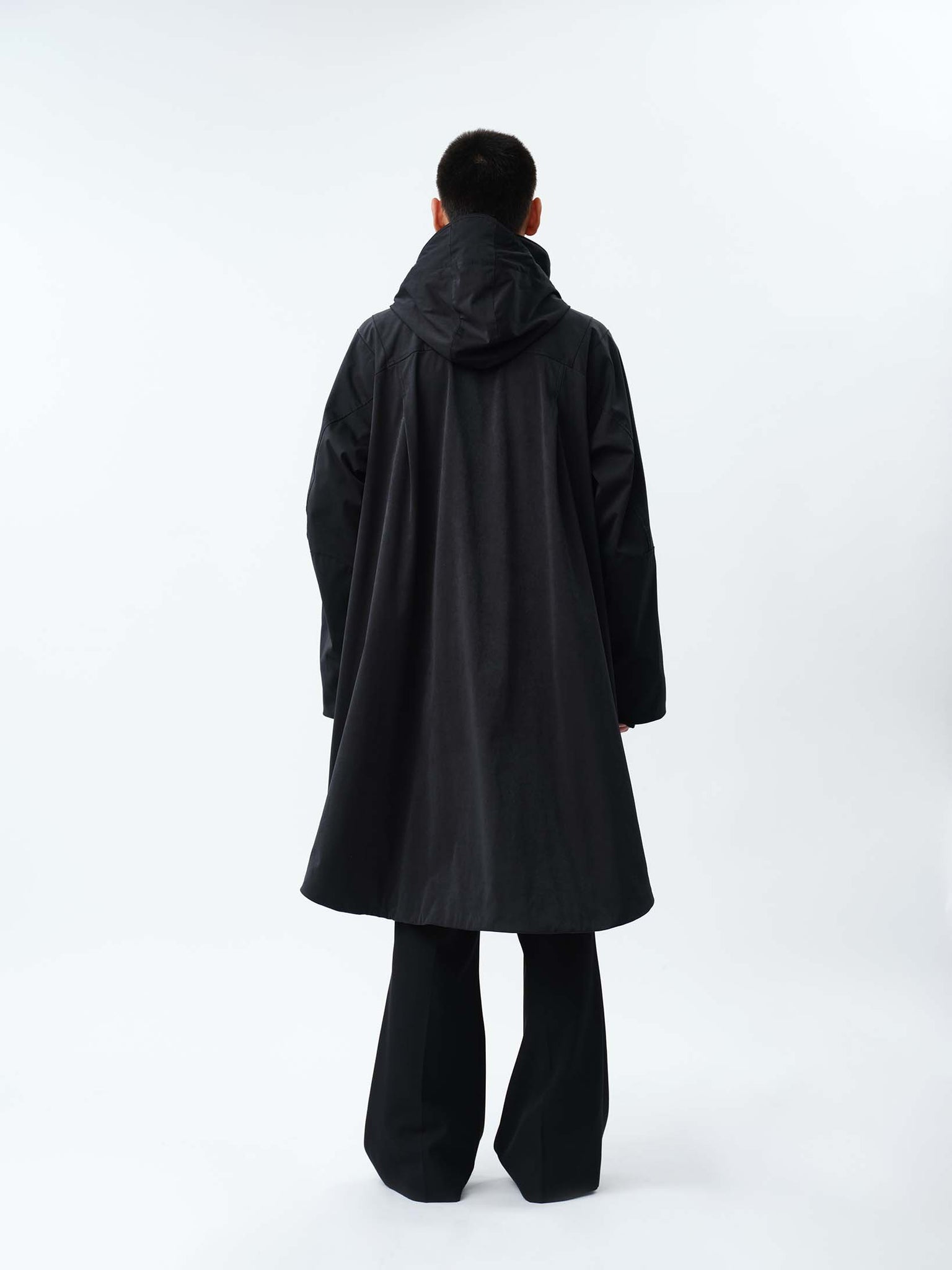 TECH SUEDE MONSTER PARKA .12【BLACK】