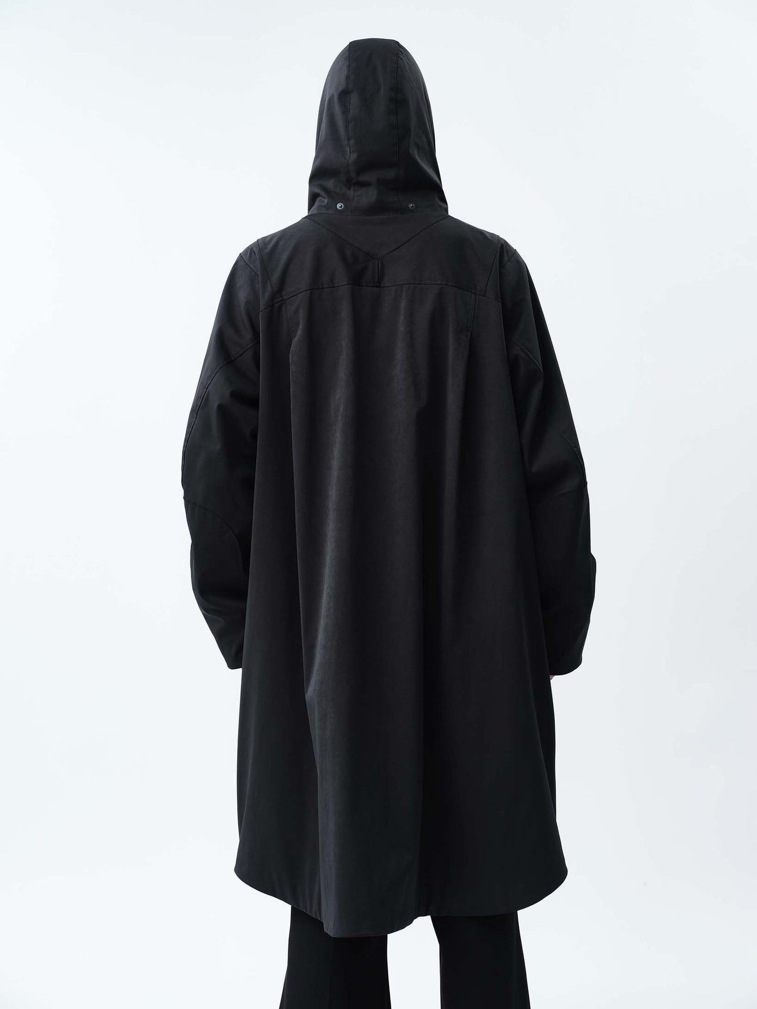 TECH SUEDE MONSTER PARKA .12【BLACK】