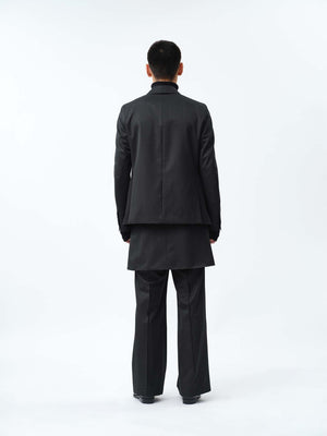 SUPER140 SINGLEBREASTED JACKET .12【TENEBROSO GREY】