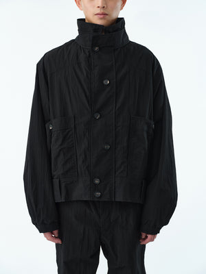 WASHER NYLON HIKER JACKET .13【BLACK】