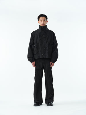 WASHER NYLON HIKER JACKET .13【BLACK】