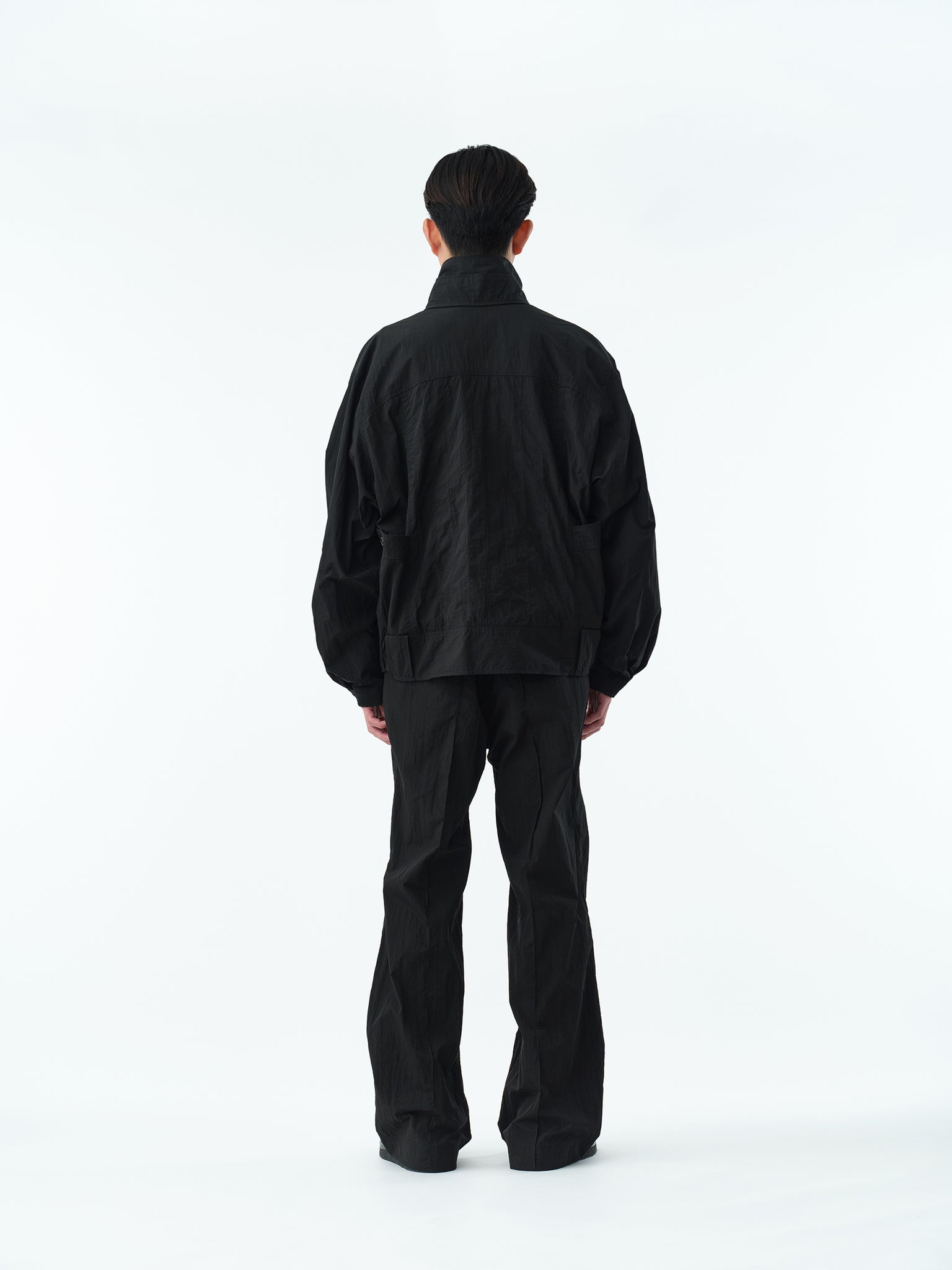 WASHER NYLON HIKER JACKET .13【BLACK】