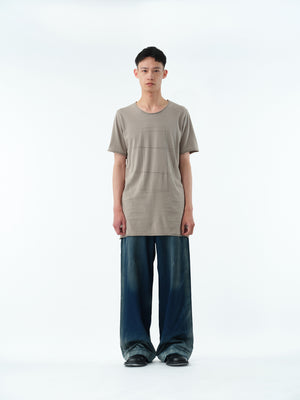 RUSTY SATIN TRANSFORM CARGO PANTS .13 [RUSTY BLUE]