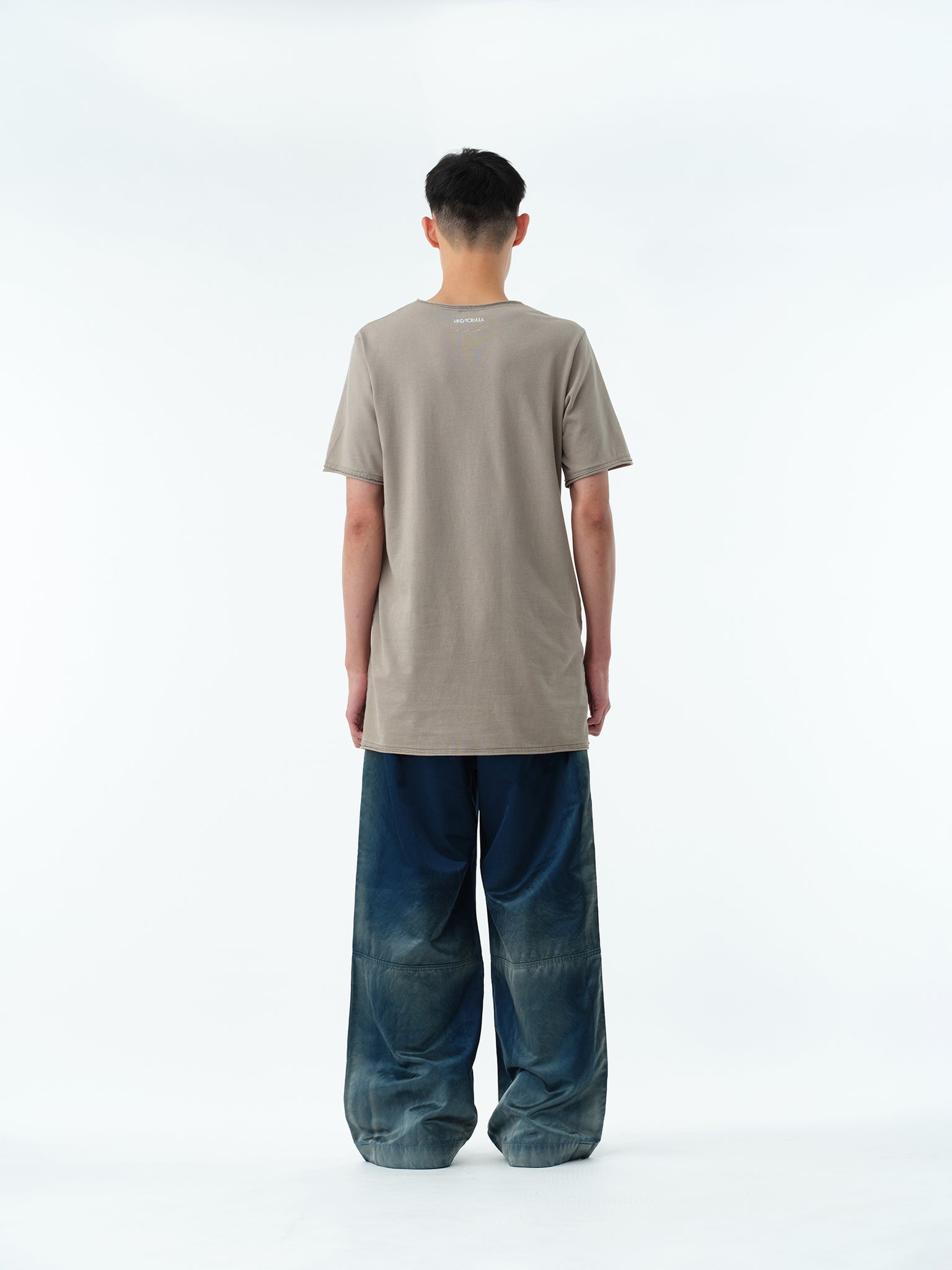 RUSTY SATIN TRANSFORM CARGO PANTS .13 [RUSTY BLUE]